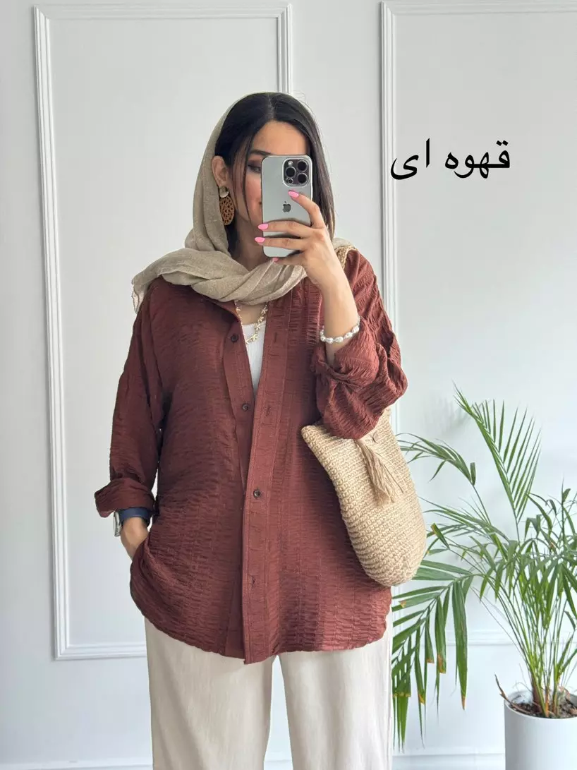 مانتو شومیزی نیل NIL پلاس